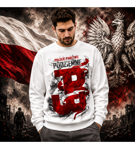 Bluza POLSKIE PAŃSTWO PODZIEMNE 2